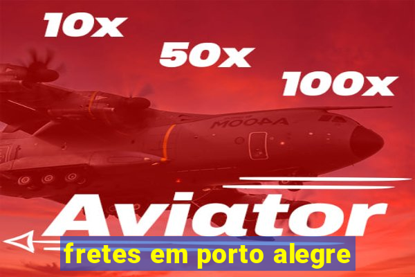 fretes em porto alegre